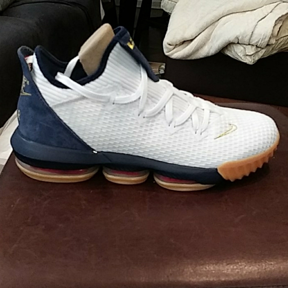 Lebron xvi low. Olympic shoes